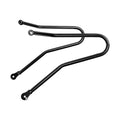 Motone, Triumph Saddlebag Support. Black Stainless