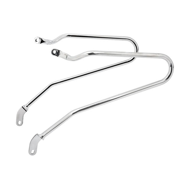 Motone, Triumph Saddlebag Support. Polished Stainless