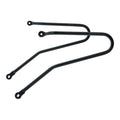 Motone, Triumph Saddlebag Support. Black Stainless