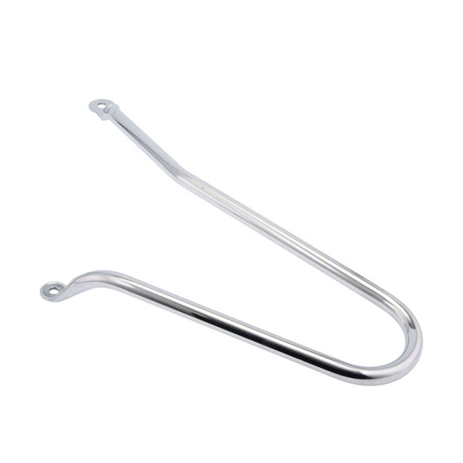 Motone, Triumph Saddlebag Support. Polished Stainless