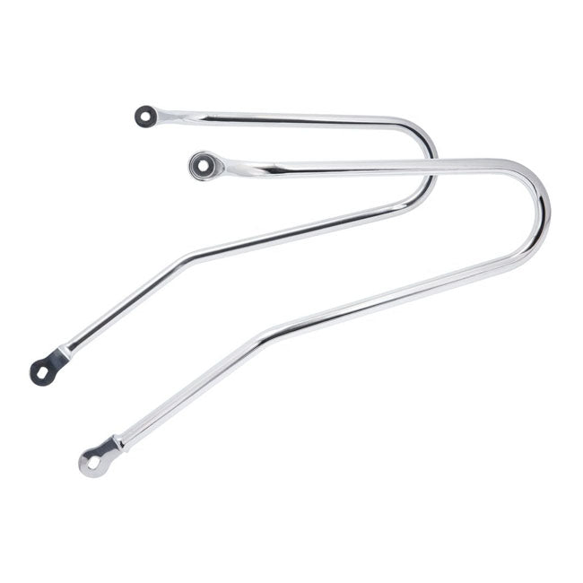 Motone, Triumph Saddlebag Support. Polished Stainless