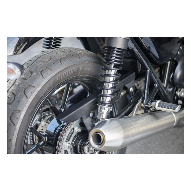 Motone, Tanto Chain Guard. Wrinkle Black