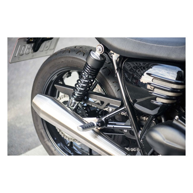 Motone, Tanto Chain Guard. Wrinkle Black