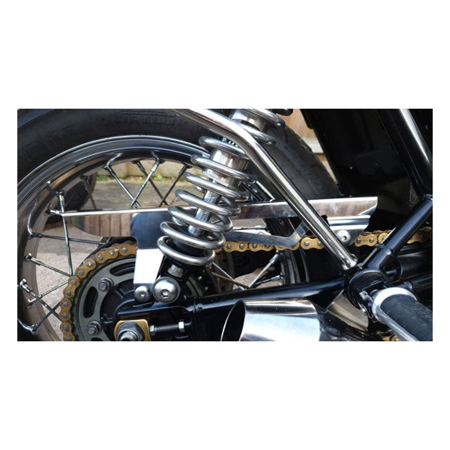 Motone, Tanto Chain Guard. Polished