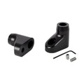 Motone, Turn Signal Brackets For Lc Triumph, 8Mm. Black