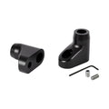 Motone, Turn Signal Brackets For Lc Triumph, 10Mm. Black