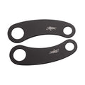 Motone, Turn Signal Brackets, Top Shock Mount. Black
