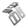 Motone Turn Signal Brackets, Under Seat Mount. Polished
