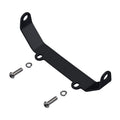 Front Turn Signal Relocation Bracket. Black for Triumph