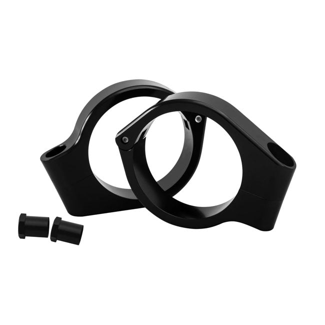 Motone, Wrap-Around Turn Signal Brackets, 35Mm Forks