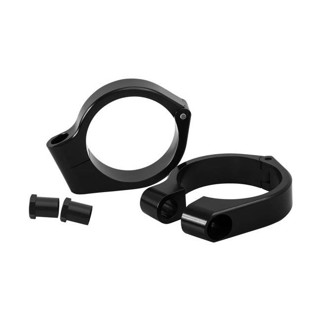 Motone, Wrap-Around Turn Signal Brackets, 41Mm Forks