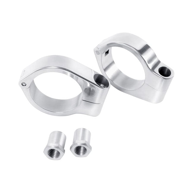 Motone, Wrap-Around Turn Signal Brackets, 49Mm Forks