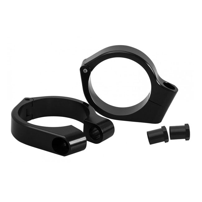 Motone, Wrap-Around Turn Signal Brackets, 47Mm Forks