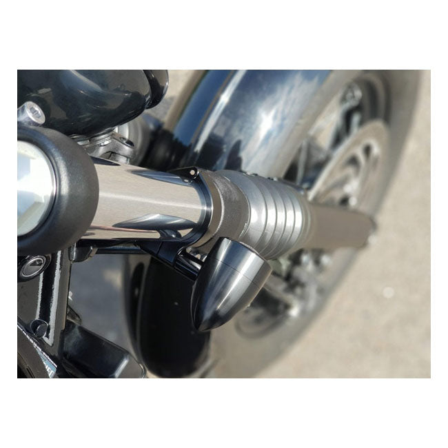 Motone, Wrap-Around Turn Signal Brackets, 47Mm Forks