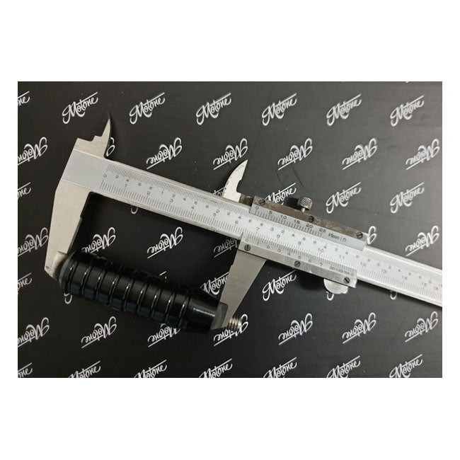 Motone, Extended Shifter Peg Ribbed. Black