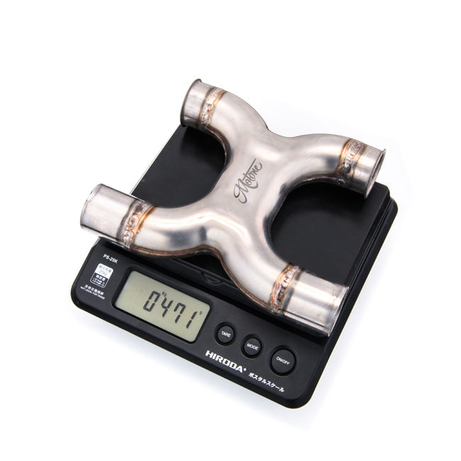 Motone, X-Pipe Lite Cat-Delete Exhaust System