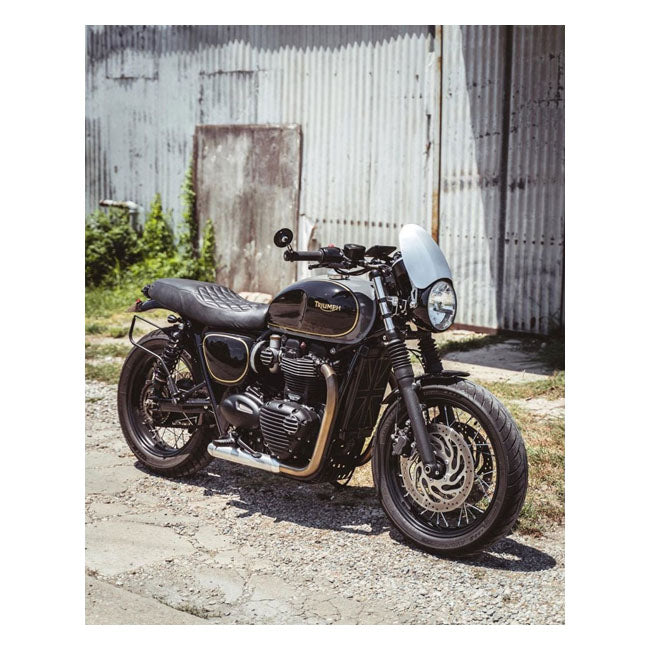 Motone Airblade Screen, Aluminum. Brushed Finish