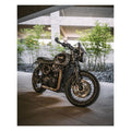 Motone Airblade Screen, Aluminum. Brushed Finish