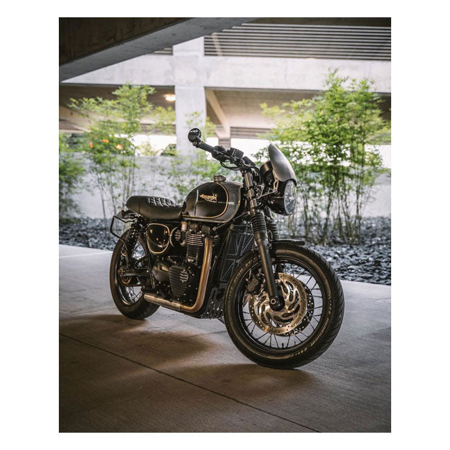 Motone Airblade Screen, Aluminum. Brushed Finish