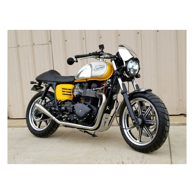 Motone Airblade-Bildschirm, Aluminium. Quicksilver poliert