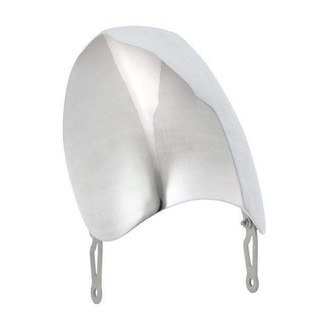 Motone Airblade-Bildschirm, Aluminium. Quicksilver poliert