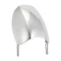 Motone Airblade Screen, Aluminum. Quicksilver Polished