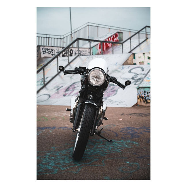 Motone Microblade Screen, Aluminum. Mirror Polished