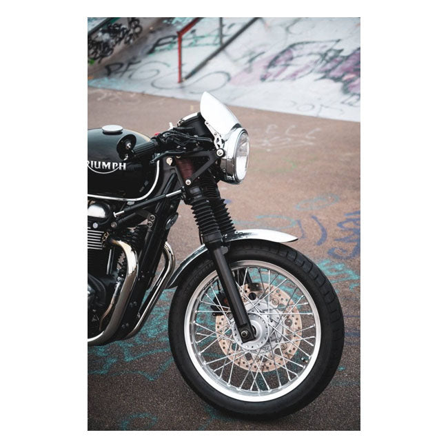 Motone Microblade Screen, Aluminum. Mirror Polished