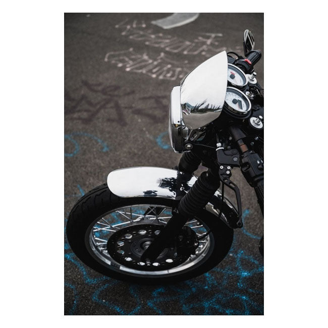 Motone Microblade Screen, Aluminum. Mirror Polished