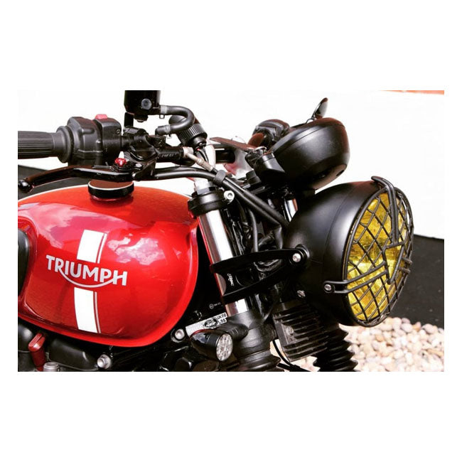 Motone, Street Twin Tachohalterung. Schwarz