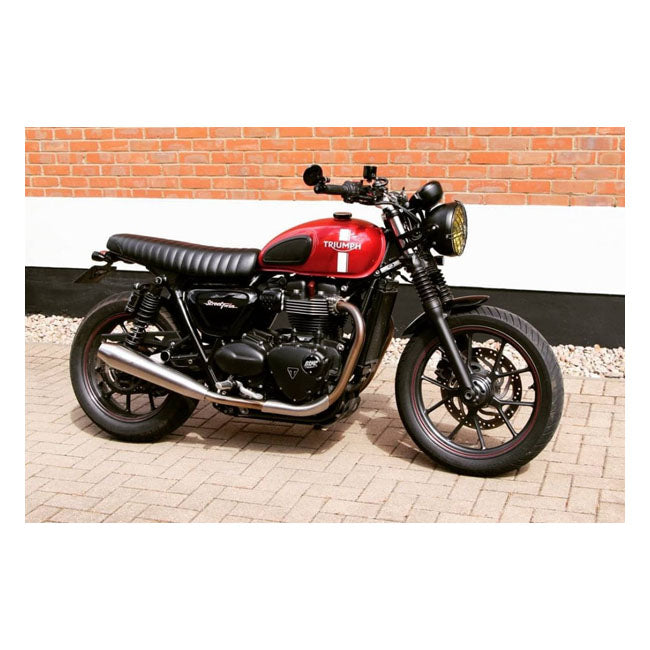 Motone, parentesi di Street Twin Speedo. Nero