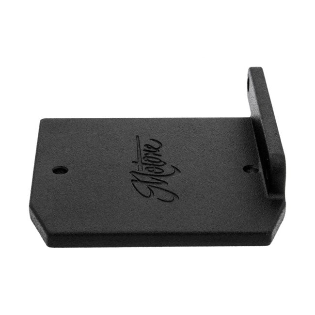 Motone Regulator Relocation Bracket. Black