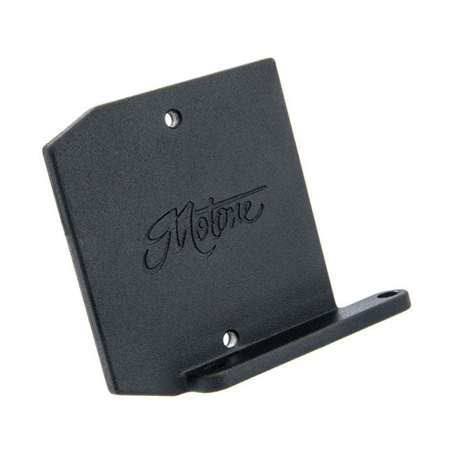 Motone Regulator Relocation Bracket. Black
