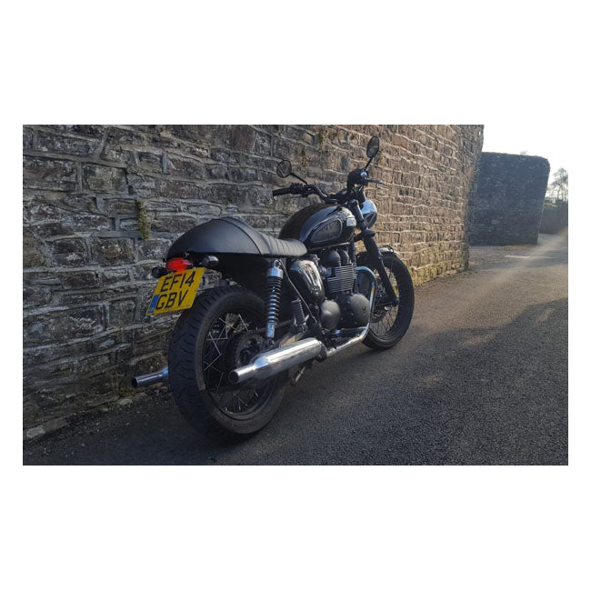 Motone, Lange Schnellspanner-Sitzschrauben. 70 mm, Schwarz