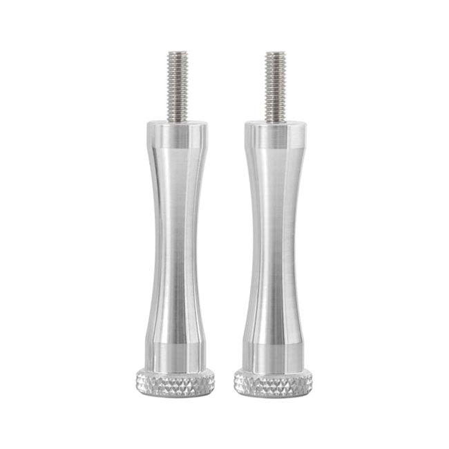 Motone, Lange Schnellspanner-Sitzschrauben. 70 mm, Poliert