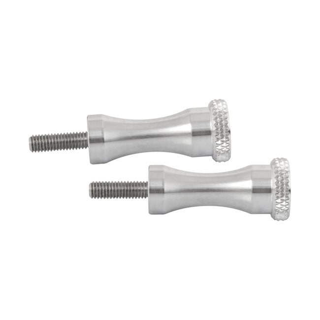 Motone, Medium Quick Release Seat Bolts. 45Mm, Polished