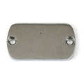 H/B Master Cyl. Cover. Chrome, Smooth For Harley-Davidson