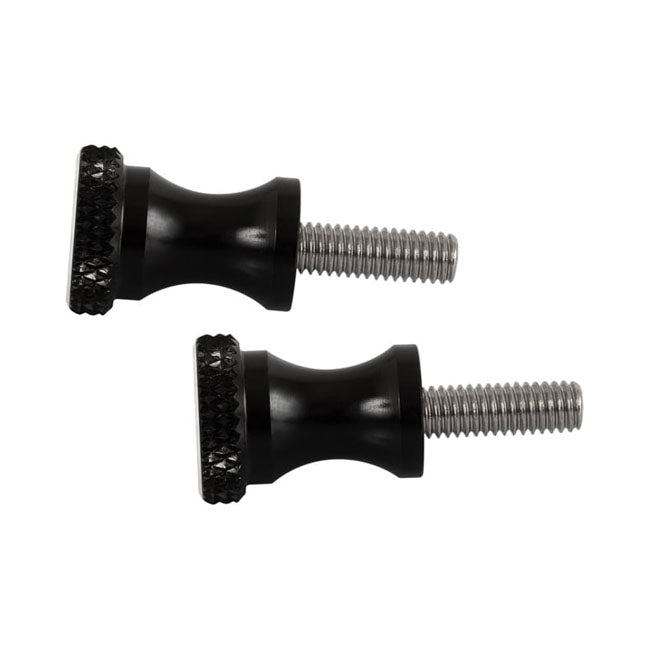Motone, Short Quick Release Seat Bolts. 28Mm, Black
