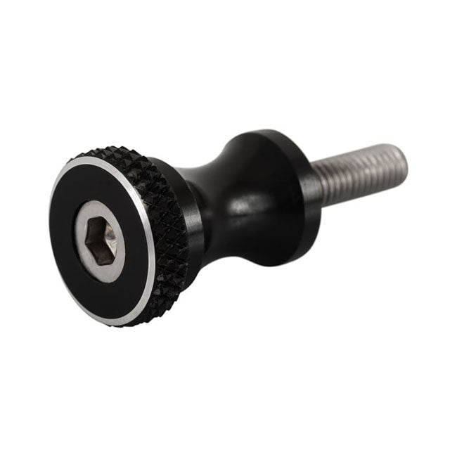 Motone, Short Quick Release Seat Bolts. 28Mm, Black