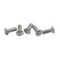 H/B Master Cyl. Cover, Screw. Chrome For Harley-Davidson