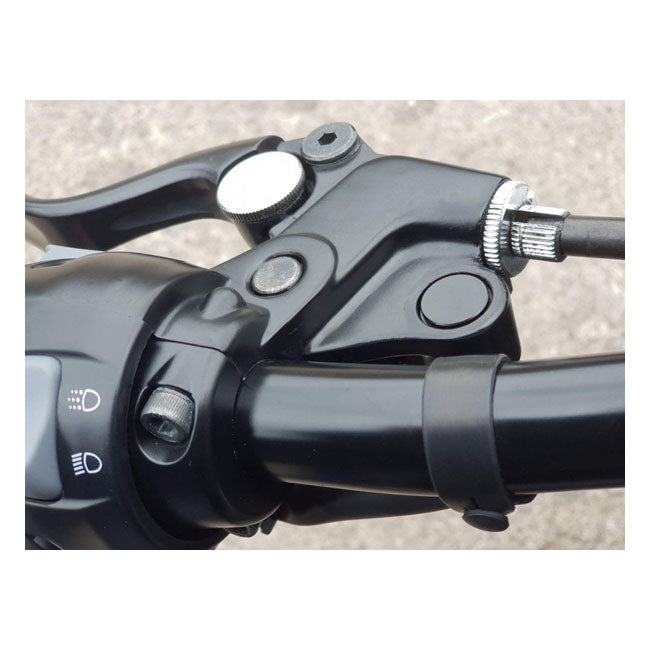 Motone, Mirror Delete Plugs, 1" H/B. Black