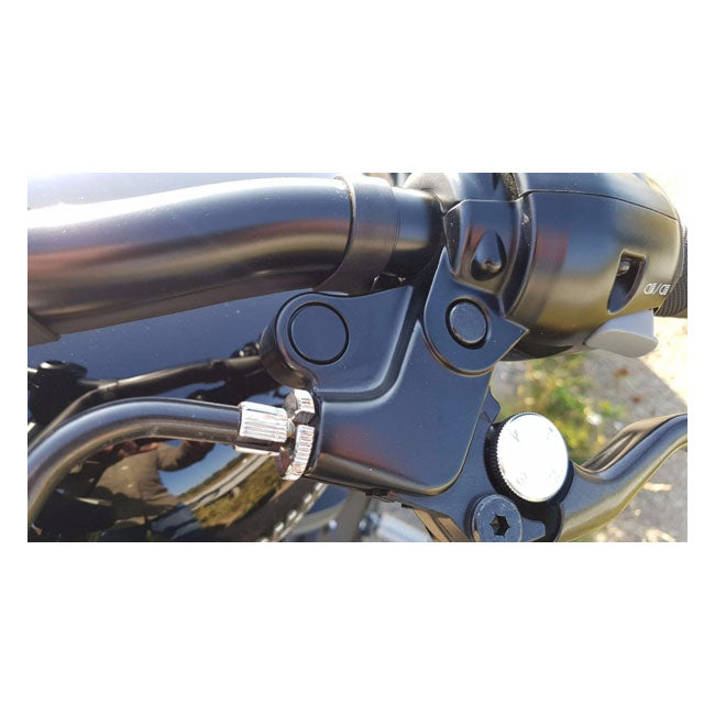 Motone, Mirror Delete Plugs, 1" H/B. Black