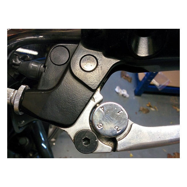 Motone Mirror Delete Plugs, 1" H/B. Black