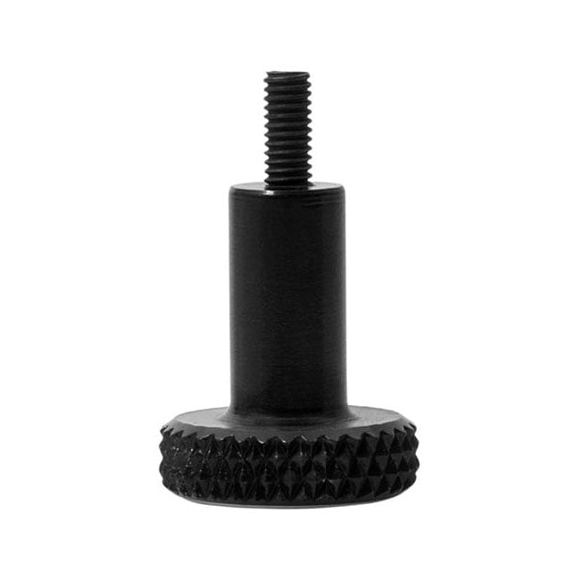 Motone Choke Knob, knurlt. Schwarz