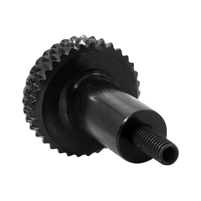 Motone Choke Knob, knurlt. Schwarz