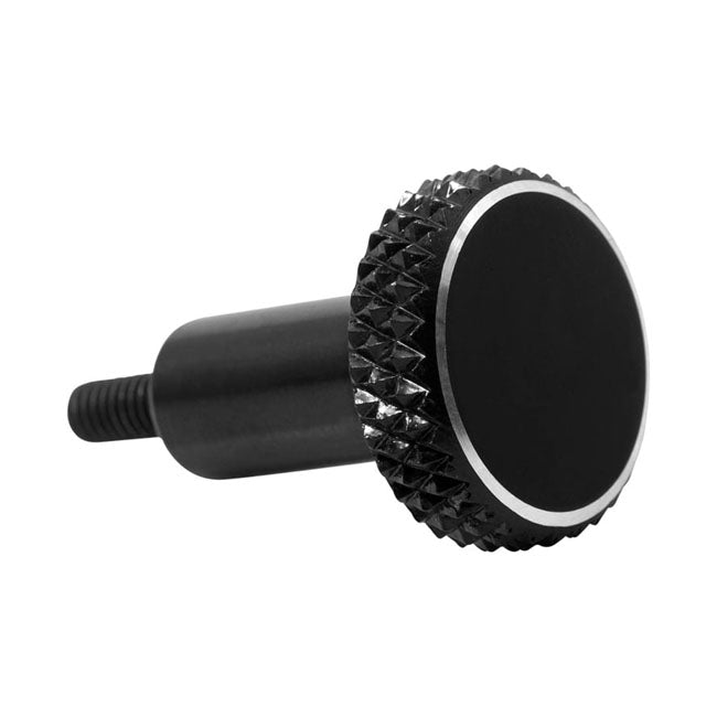 MOTO COTONE STOKE MOTO, KNURLED. Nero