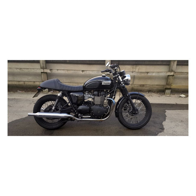 Motone, Schnellverschluss-Seitenteilschrauben. Schwarz