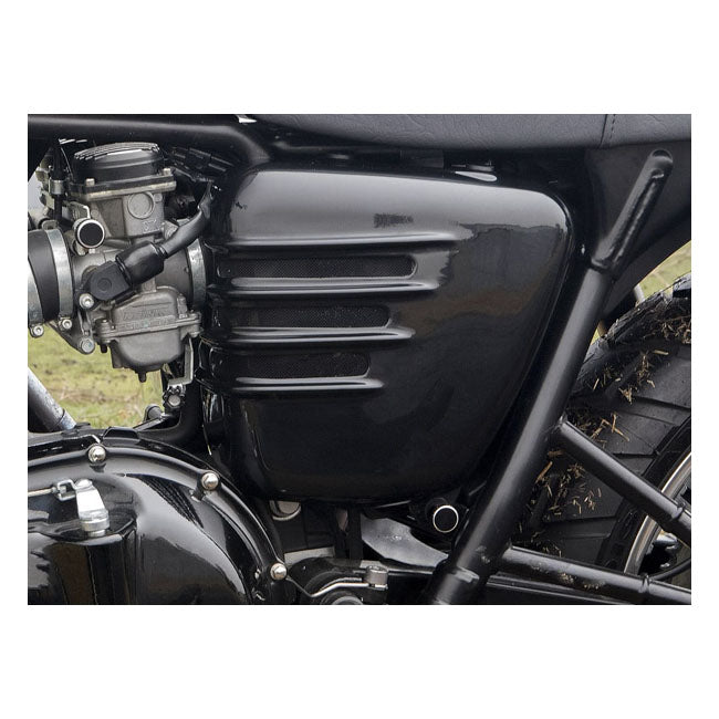 Motone, Quick Release Side Panel Bolts. Black