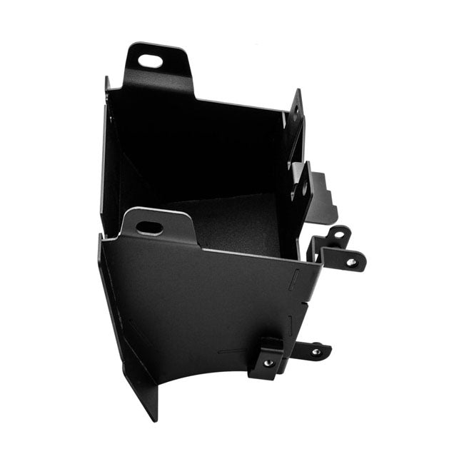 Motone, Airbox Eliminator Kit, Battery Box. Black