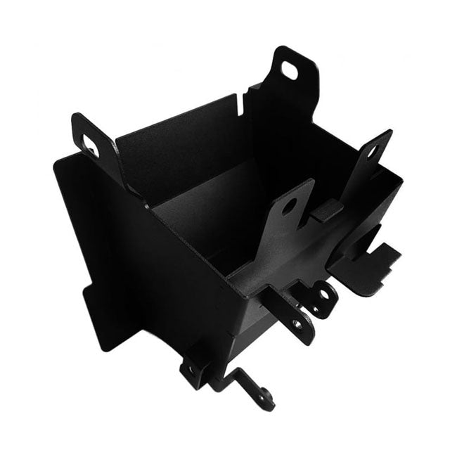 Motone, Airbox Eliminator Kit, Battery Box. Black